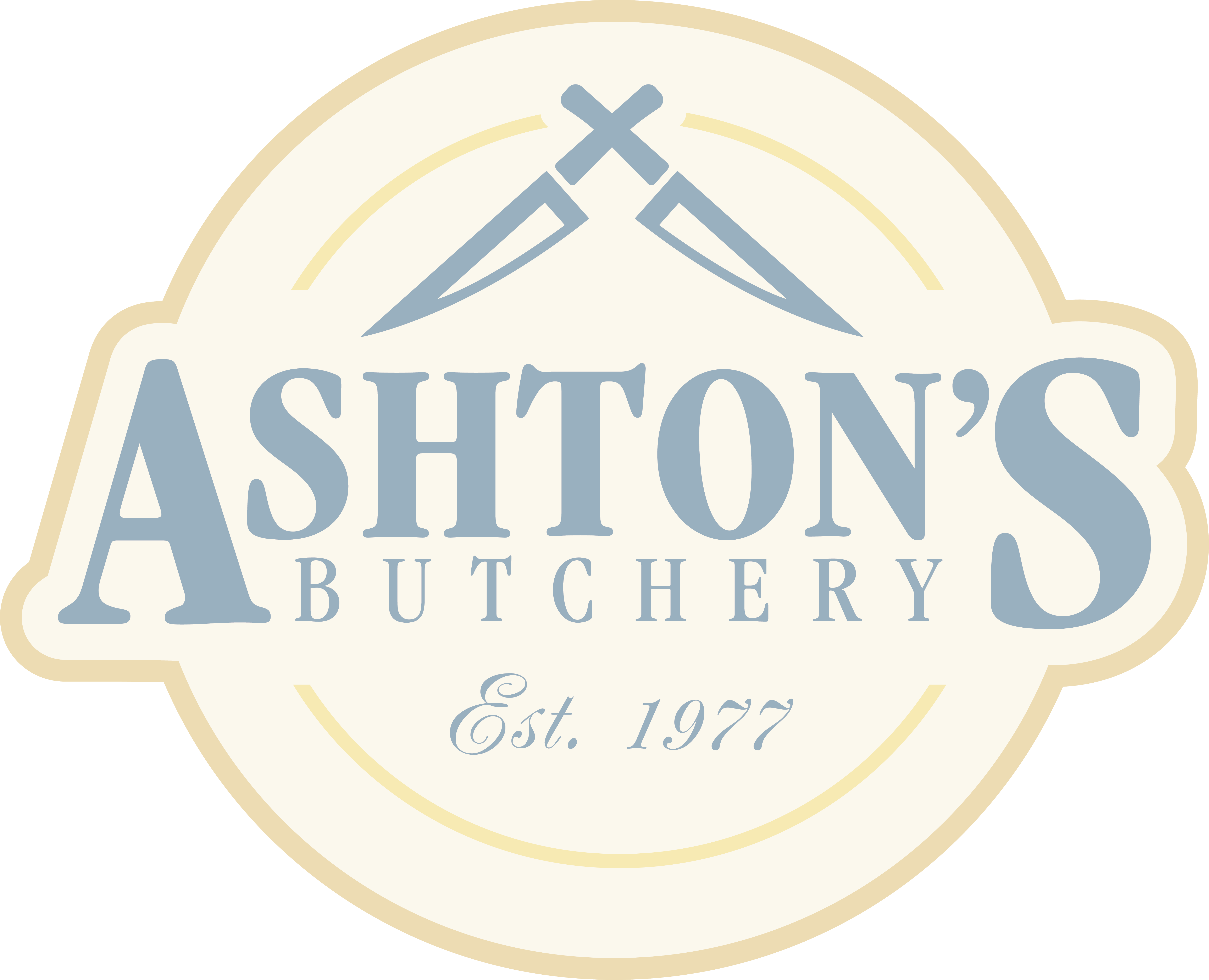 Ashton's Butchery Logo