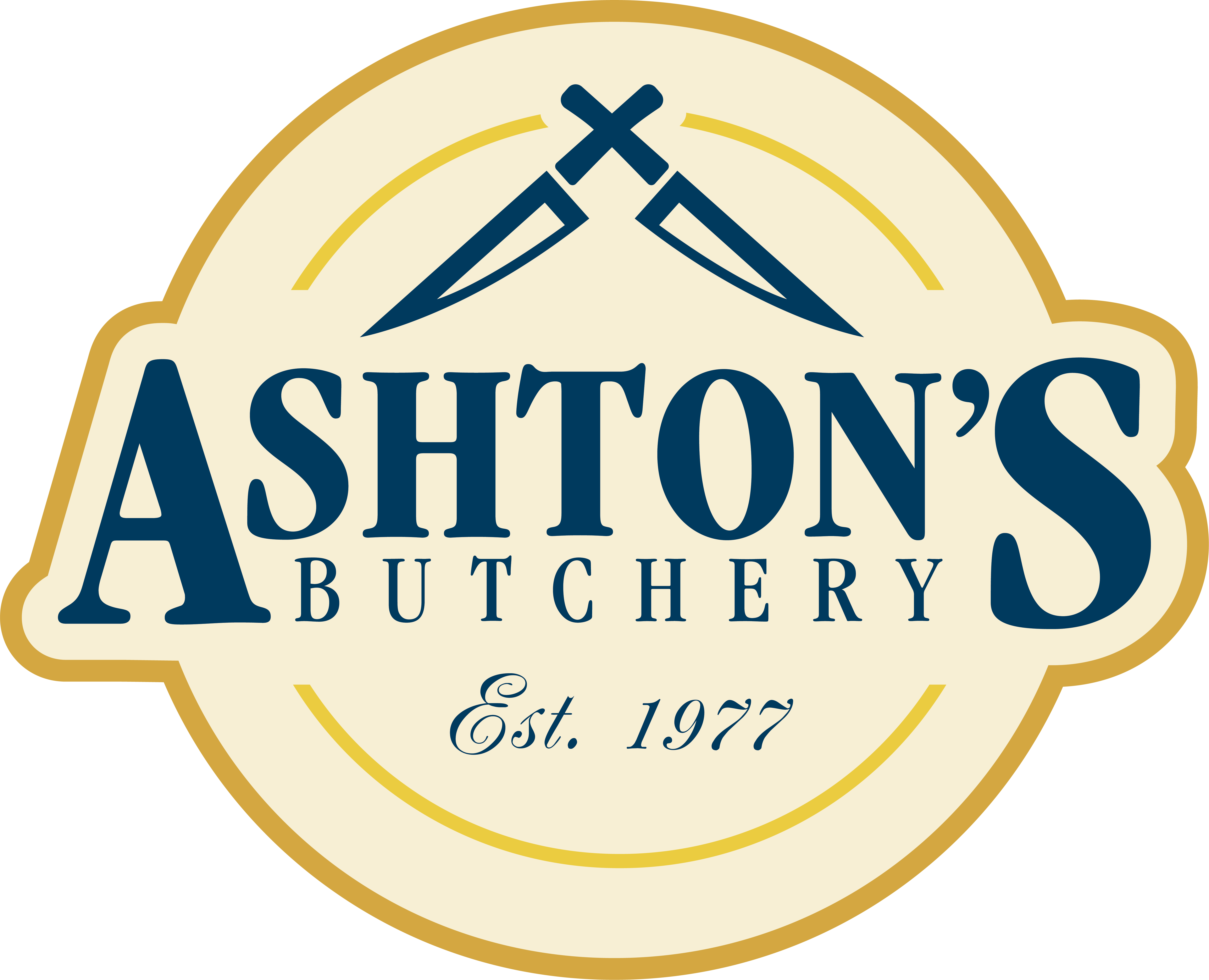 Ashton's Butchery Logo